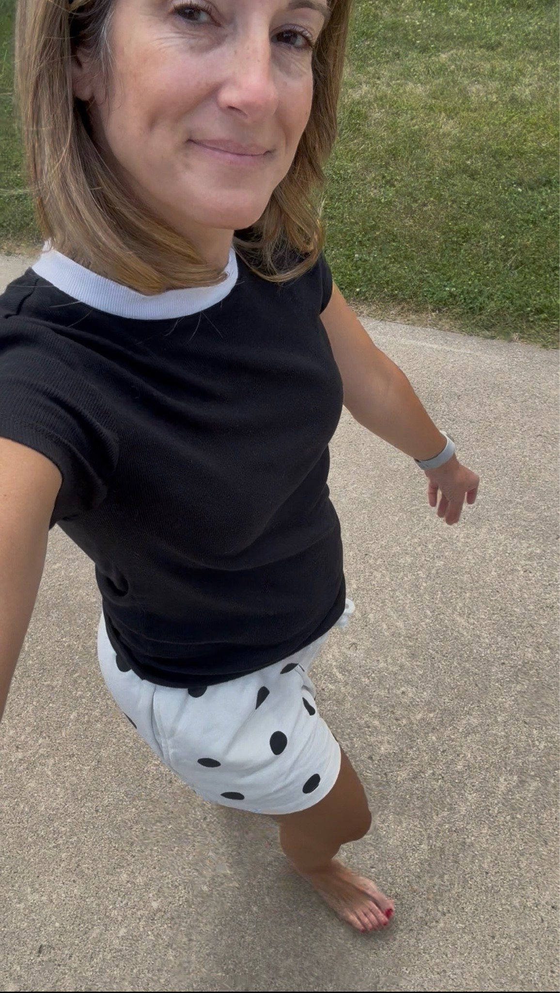 These shorts are so cutttteeeee! @Target

#LTKmomlife #LTKootd #LTKSeasonal