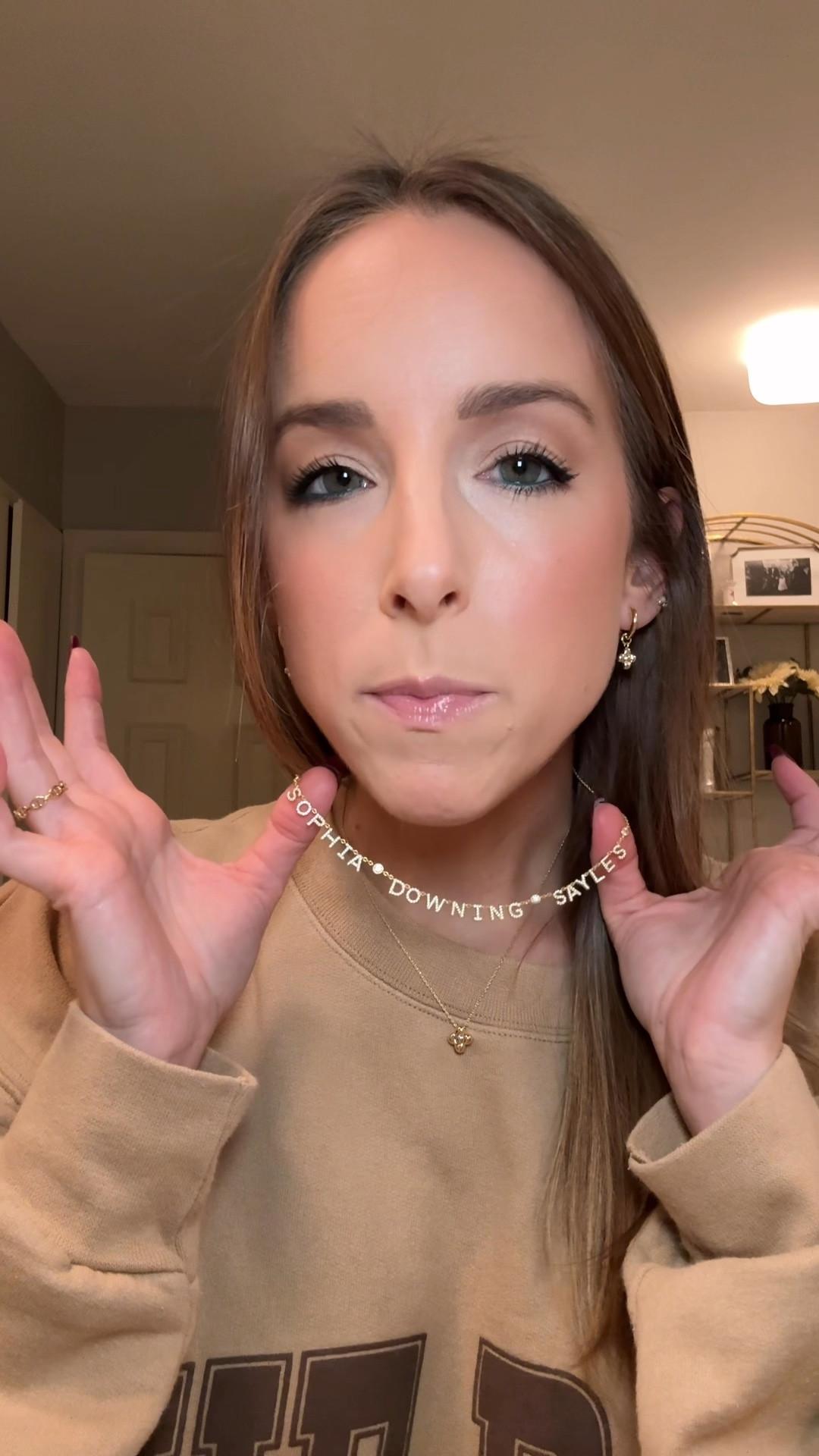 Custom name necklace from Baublebar with all 3 kid’s names ❤️ order by 11/24 to guarantee Christmas delivery!


Custom gift, gifts for her, mama, gifts for mom, thoughtful gift, 

#LTKCyberWeek #LTKKids #LTKGiftGuide