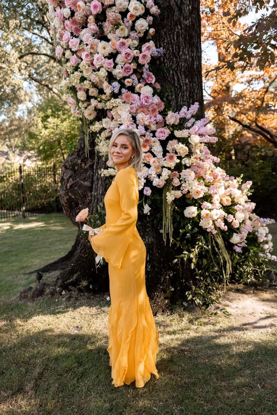 The perfect wedding guest dress under $100! Linked a bunch of similar ones! Fall outfit, fall wedding guest dress, maxi dress 

#LTKWedding #LTKStyleTip #LTKFindsUnder100