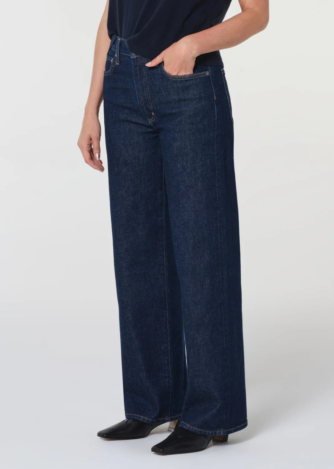 Harper Jean Petite 29" in Reissue | AGOLDE