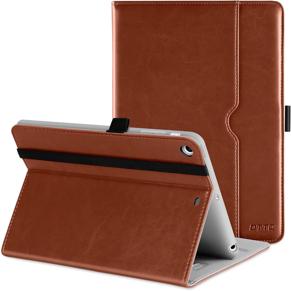 DTTO for iPad Mini 1 2 3 Case, Premium Leather Folio Stand Cover Case with Multi-Angle Viewing an... | Amazon (US)