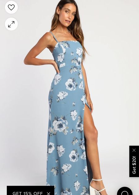Such a cute wedding guest dress option! We have a formal wedding next weekend and I’m searching (last min of course!) for a dress!! 

#LTKSeasonal #LTKWedding #LTKFindsUnder100