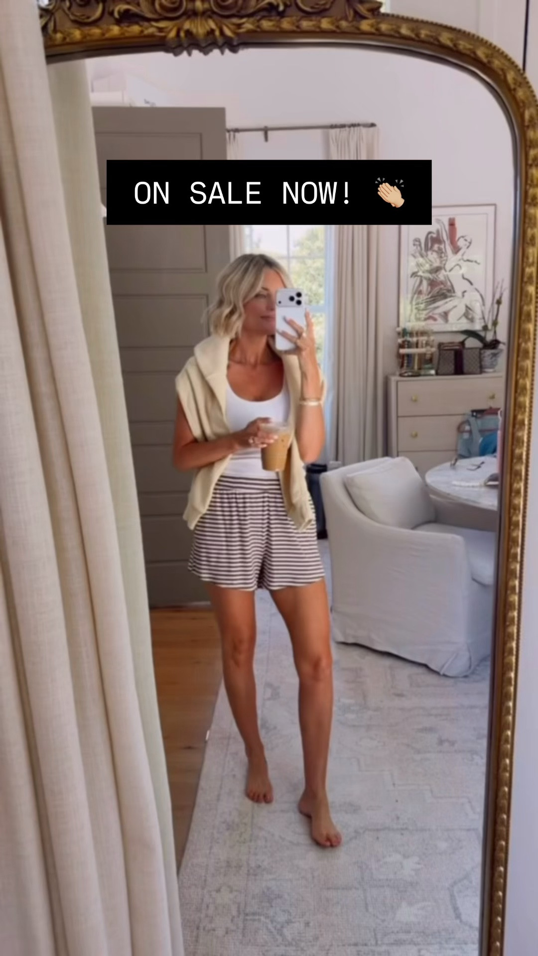 I am loving these loungewear pieces from Abercrombie! They’re so comfortable & cute! Currently on sale & you can use AFLOVERLY for an extra 15% off! Wearing S!

Loverly Grey, Abercrombie sale, loungewear, lounge, white tank, striped shorts, Memorial Day sale 

#LTKSaleAlert #LTKSeasonal