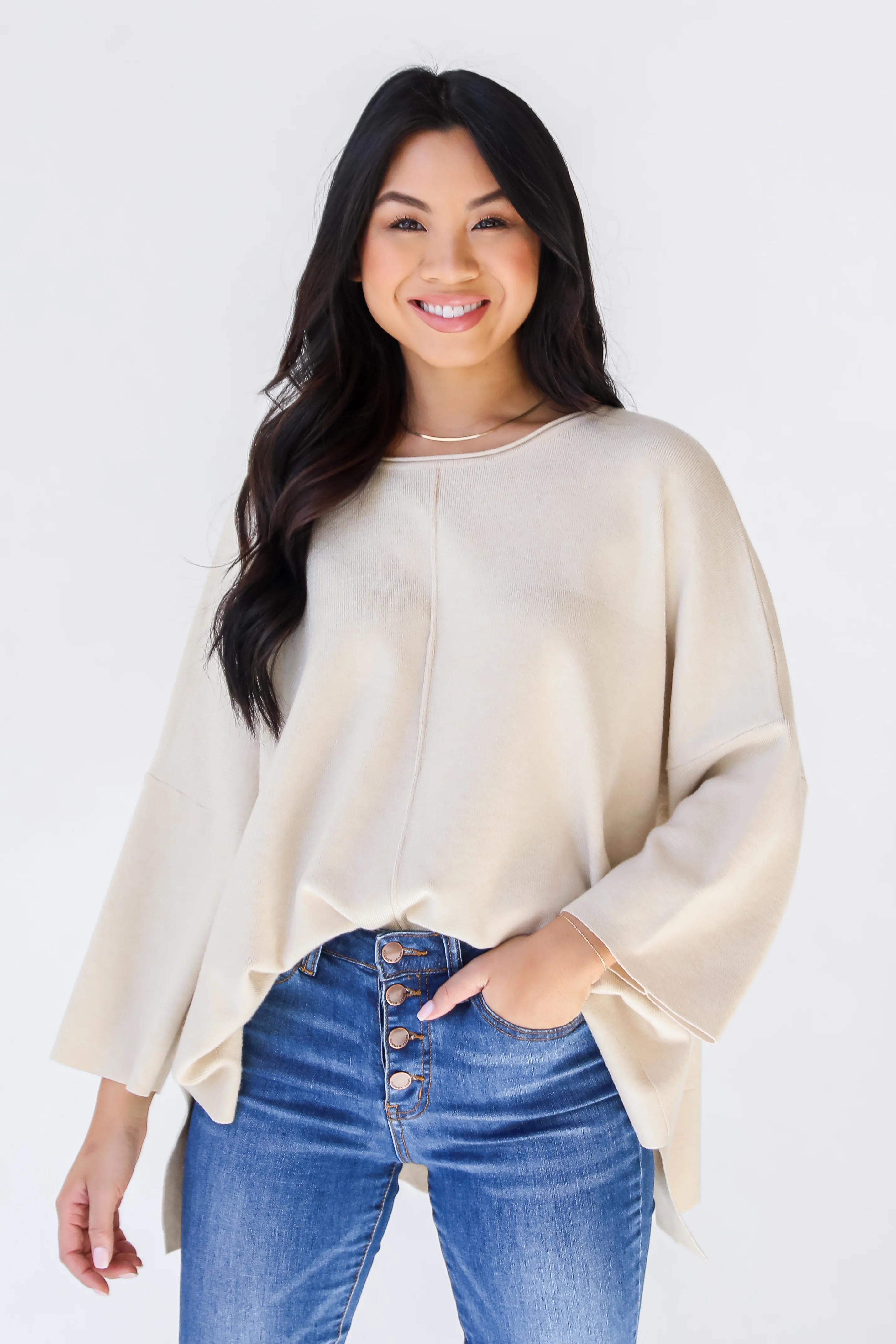 Stun And Done Sweater | Dress Up