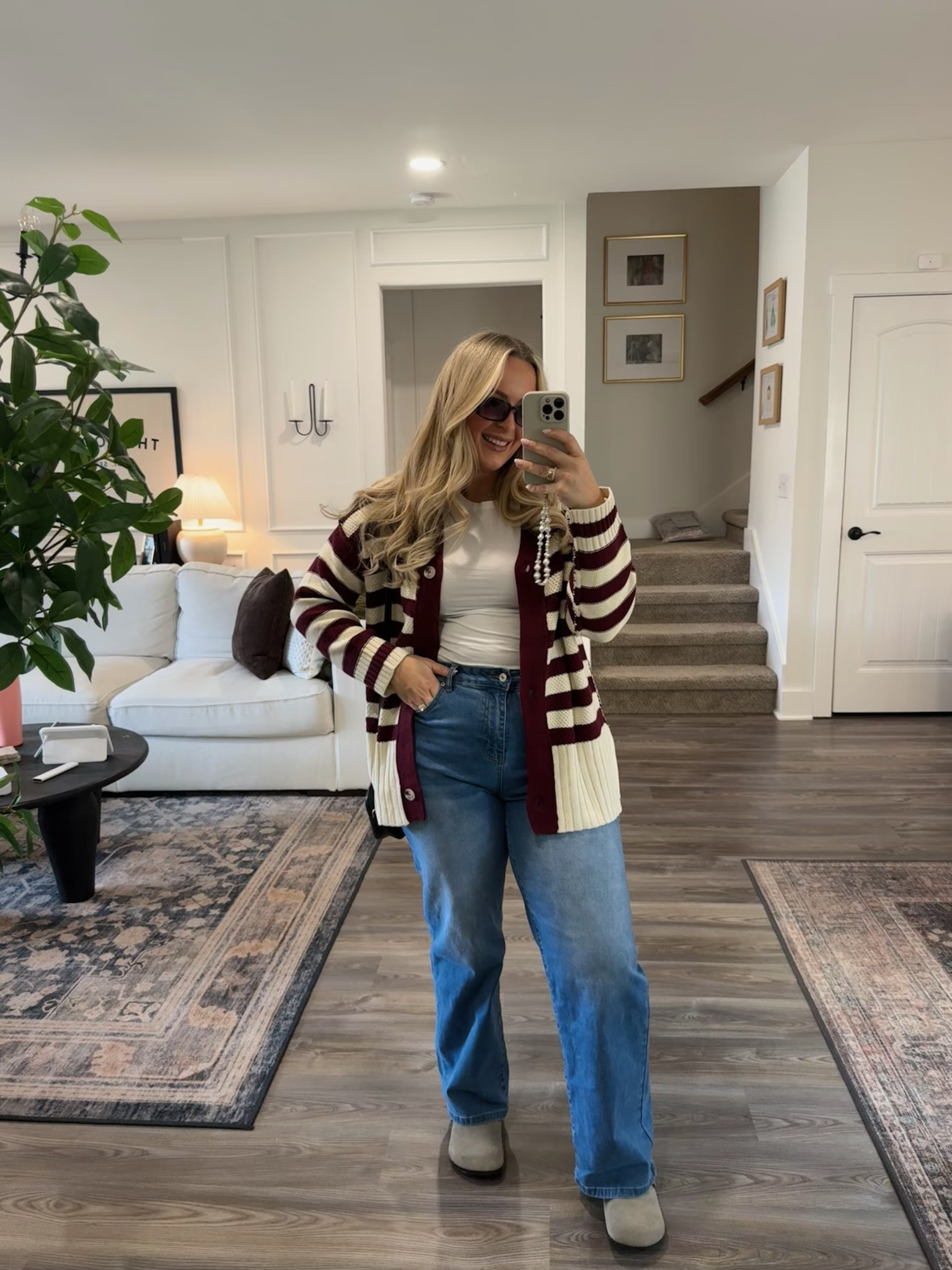 Easy everyday winter outfit idea! My favorite pair of Amazon jeans!

#LTKFindsUnder100 #LTKootd