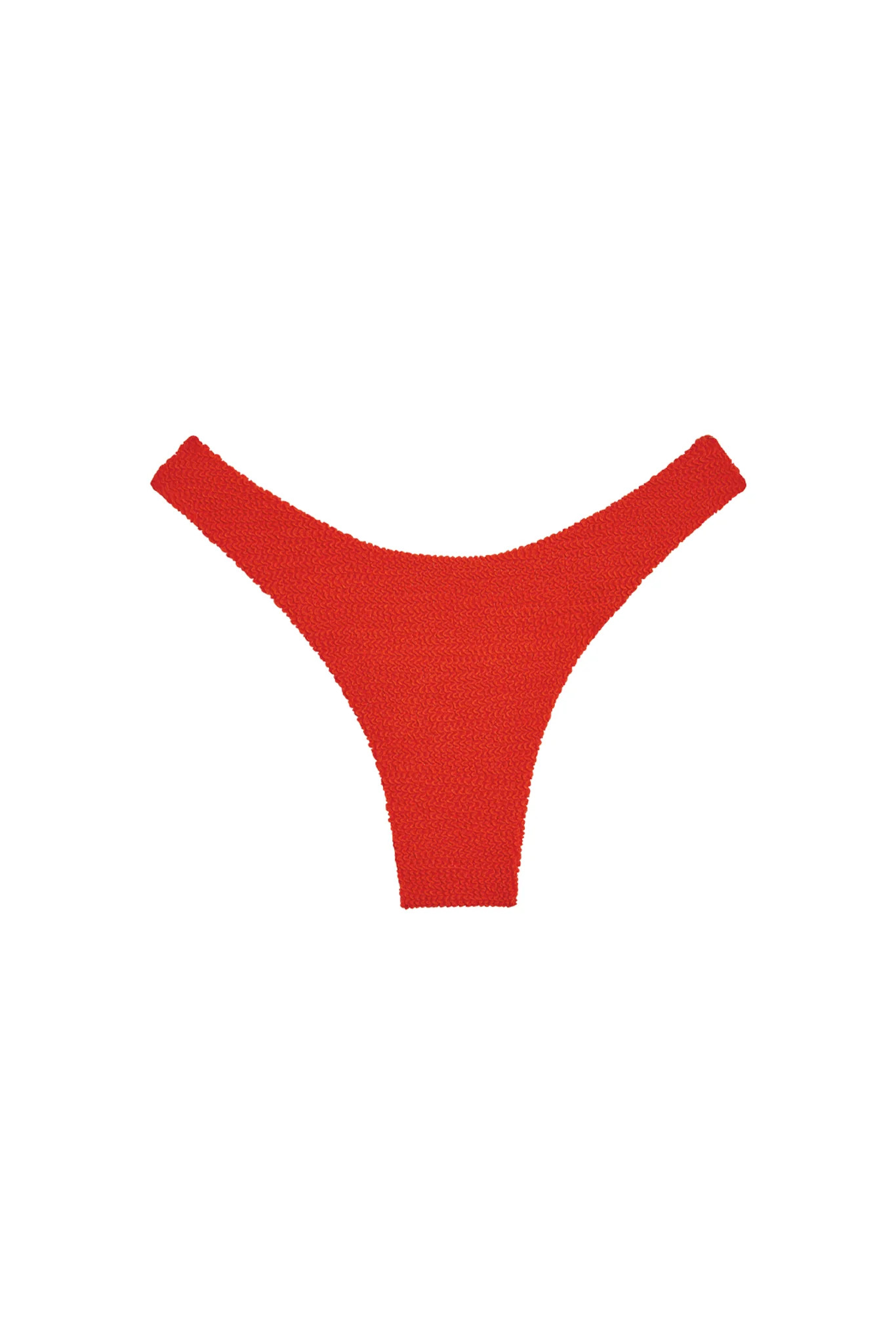 Byron Bottom - Chili Pepper Crinkle | Monday Swimwear