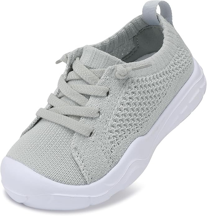 LeIsfIt Toddler Shoes Boys Girls Barefoot Shoes Kids Breathable Sneakers Tennis Shoes Slip on Sho... | Amazon (US)