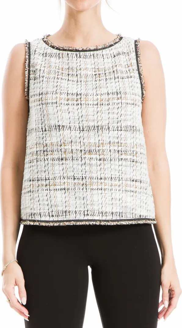 Tweed Boatneck Top | Nordstrom Rack