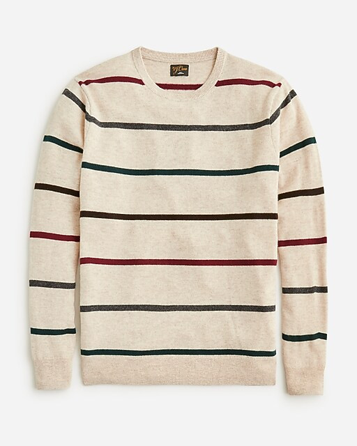 Cashmere sweater in stripe | J. Crew US