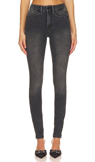 Good American Good Classic Skinny in Black. - size 22 | Revolve Clothing (Global)