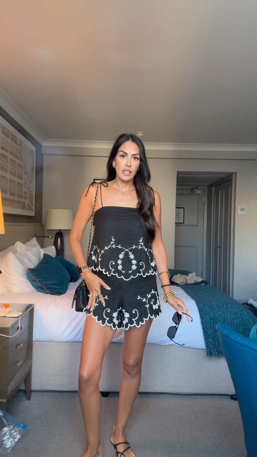 Xs top but need a small
Small shorts