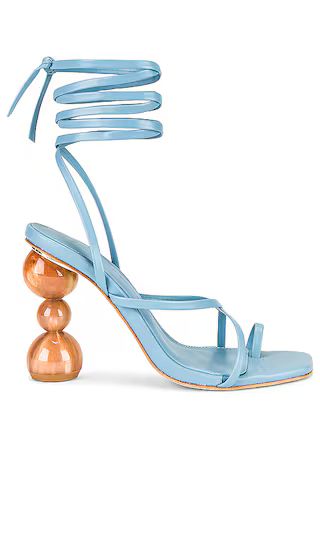 Gelato Heel in Blue | Revolve Clothing (Global)