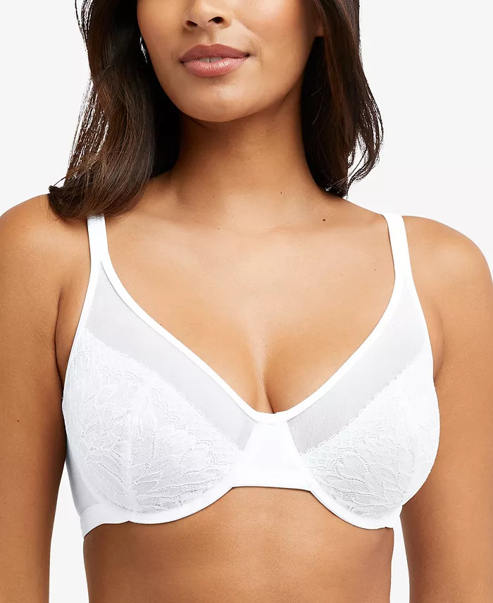 Bali Women's One Smooth U® Lace Minimizer Bra DF3386 - Macy's | Macys (US)