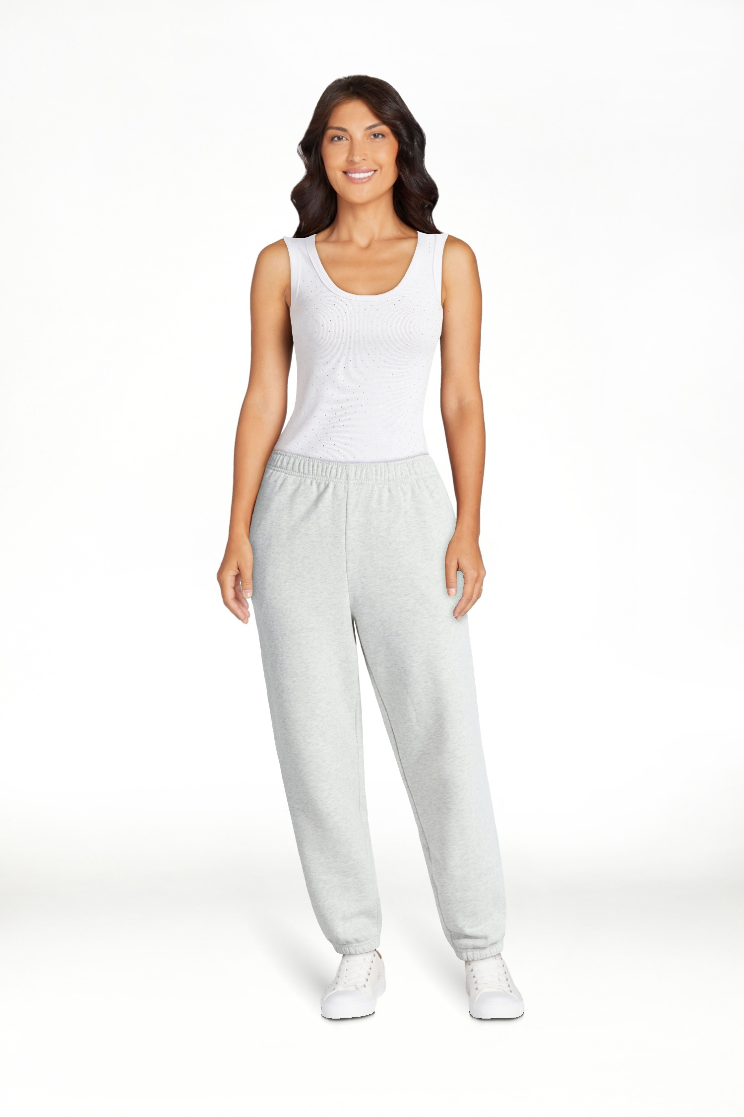 No Boundaries Soft Fleece Joggers, 29'' Inseam, Women's XXS-4X | Walmart (US)