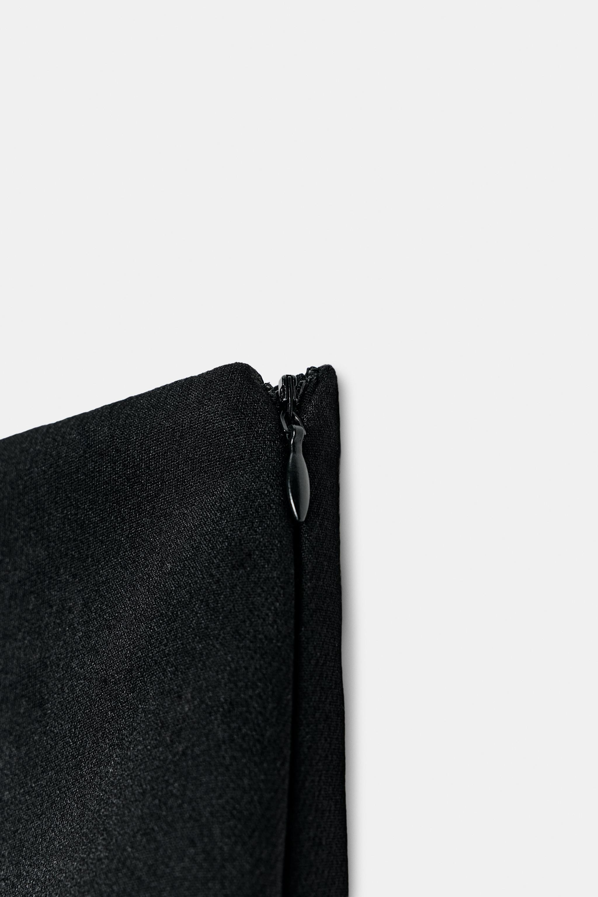 SPARKLY DRAPED SKORT | Zara US