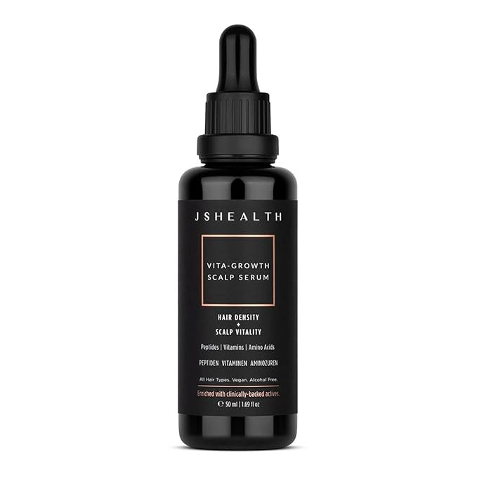 JSHealth Vitamins Vita-Growth Scalp Serum for Hair Density & Scalp Vitality - Hair Serum for Wome... | Amazon (US)