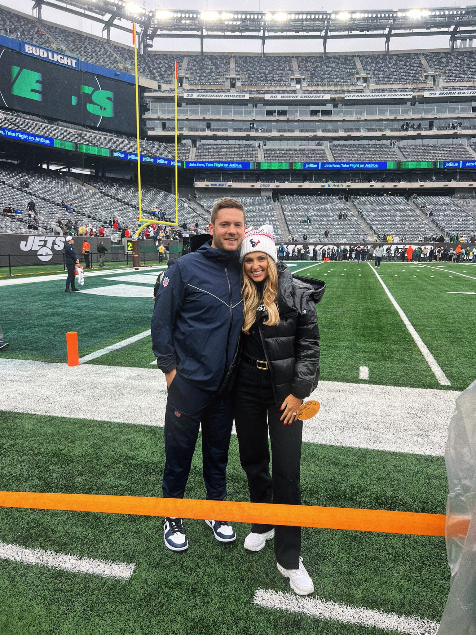 Texans game day in NY 🗽
Football game day outfit 
Winter puffer coat
NFL gear
NFL game day 

#LTKstyletip #LTKHoliday #LTKSeasonal