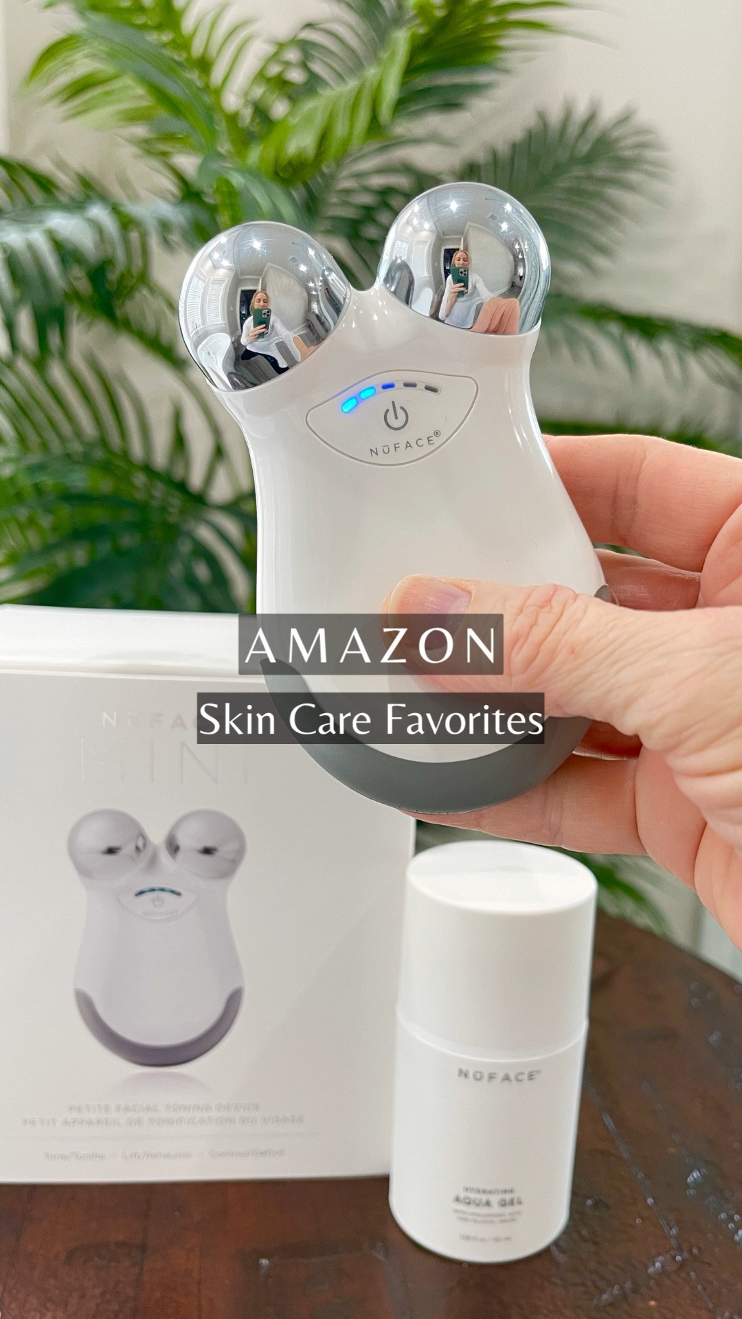 My favorite skin care products, bought from Amazon. NuFace, Elemis Dynamic Resurfacing Pads (use twice a day), Revision Skincare D E J Eye Cream (super moisturizing and not greasy), Naked and Thriving Protect Face Serum, Naked and Thriving Rejuvenate Face Oil. #amazonbeauty #amazonskincare #amazonfinds #founditonamazon #amazonpremiumbeauty

#LTKFind #LTKbeauty #LTKunder100