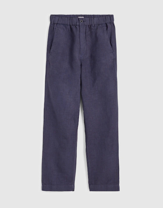 Pull-On Pant in Linen | Madewell