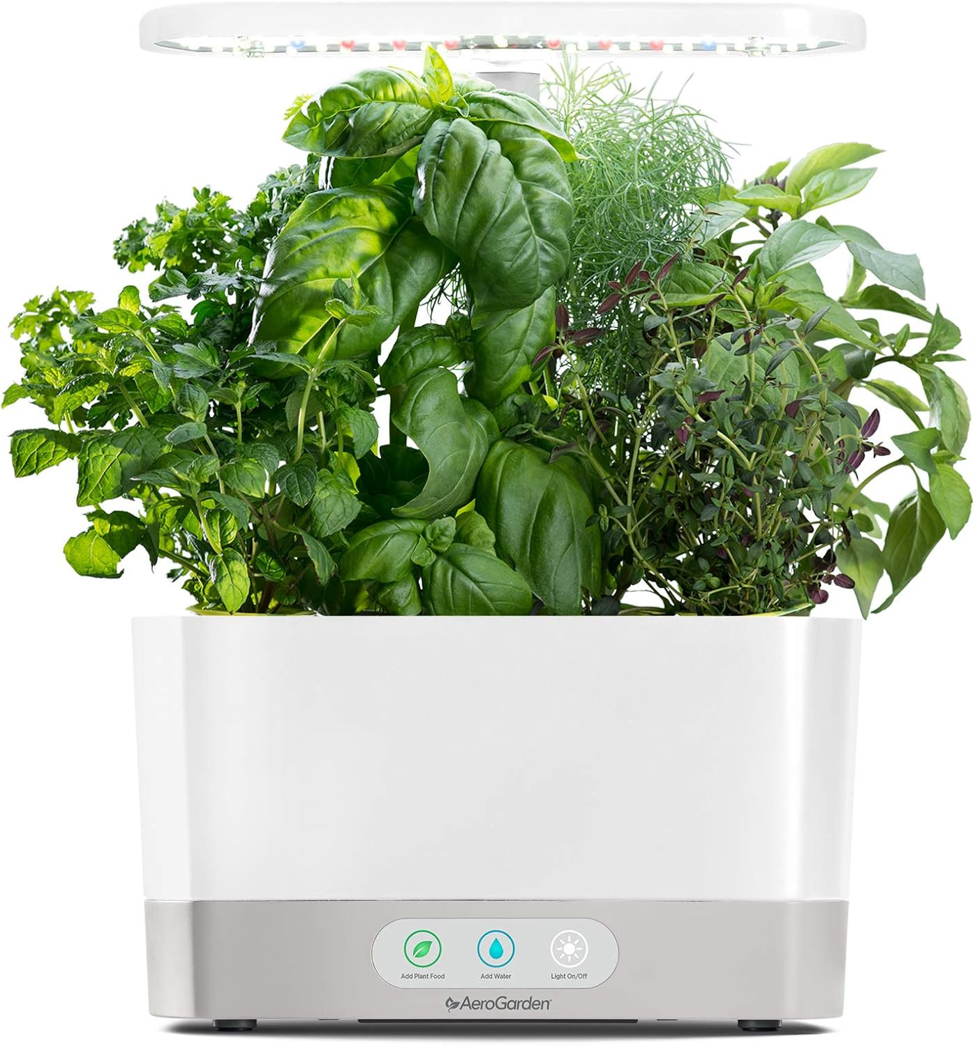 AeroGarden Harvest-White Indoor Hydroponic Garden | Amazon (US)