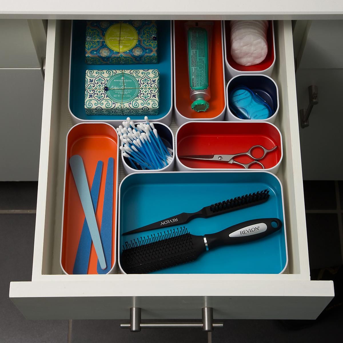Metal Drawer Organizers Starter Kit | The Container Store