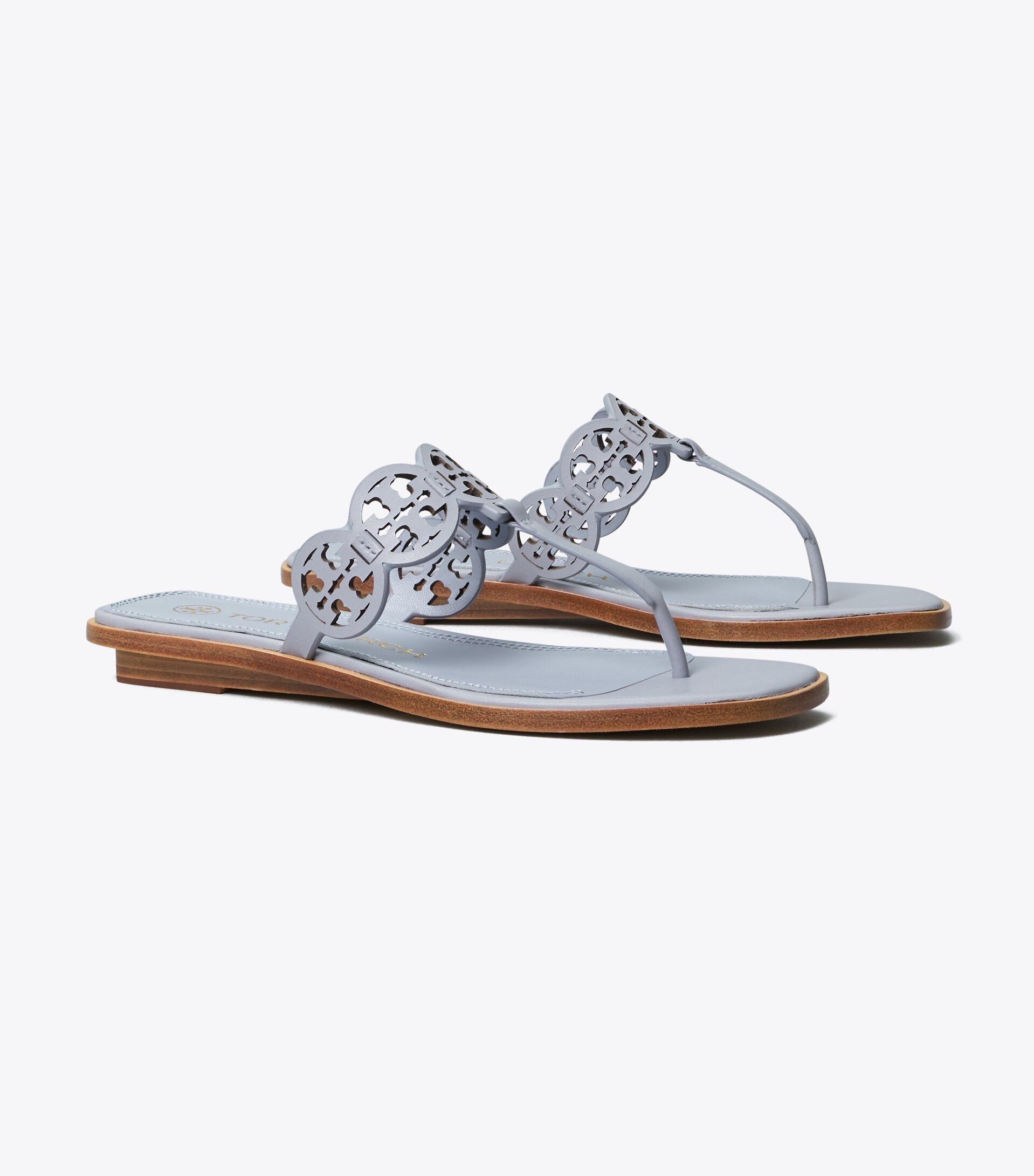 Tiny Miller Thong Sandal, Leather | Tory Burch (US)