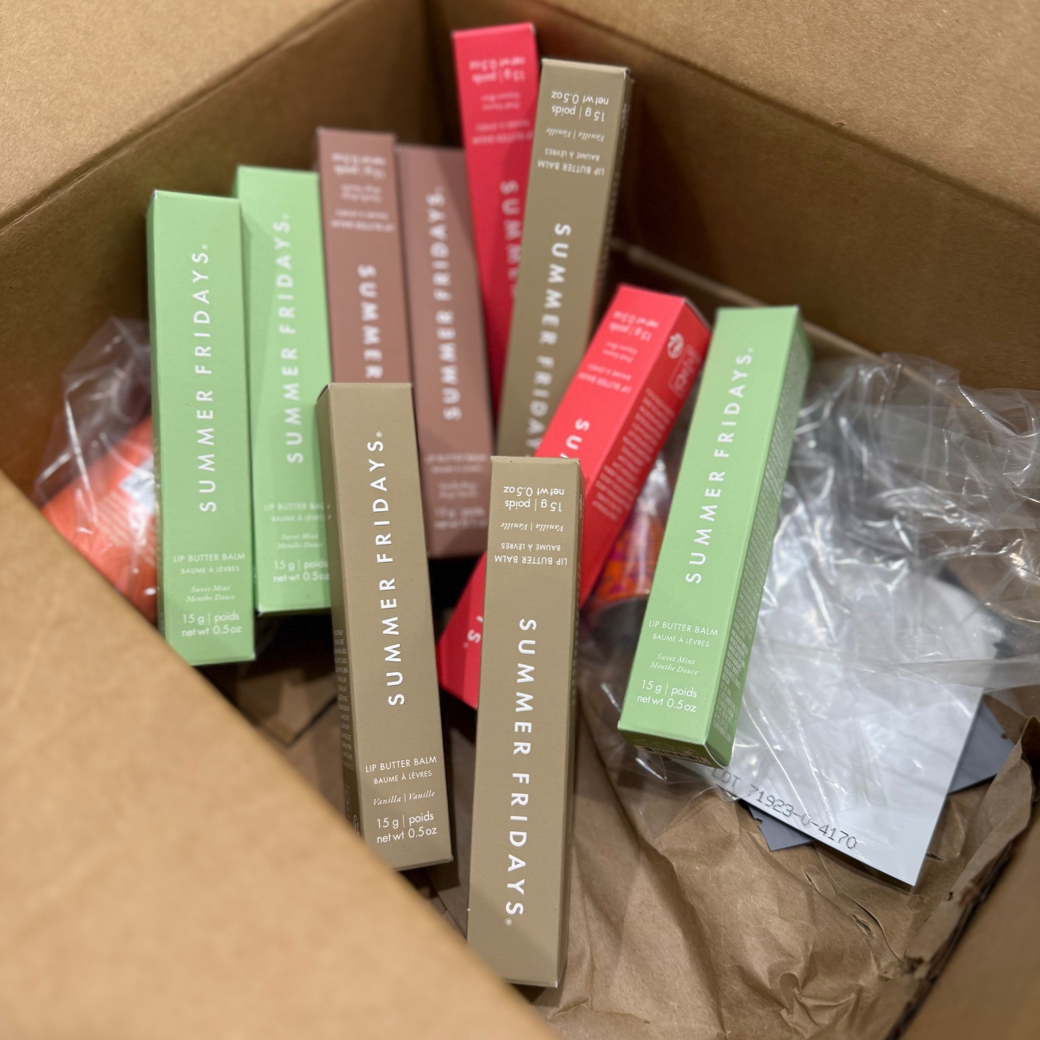 Brought my favorite Summer Fridays lip balms to a favorite things party recently. These are my absolute favorite lip gloss! So hydrating and taste amazing! 

#LTKgrwm #LTKBeauty #LTKmorningroutine