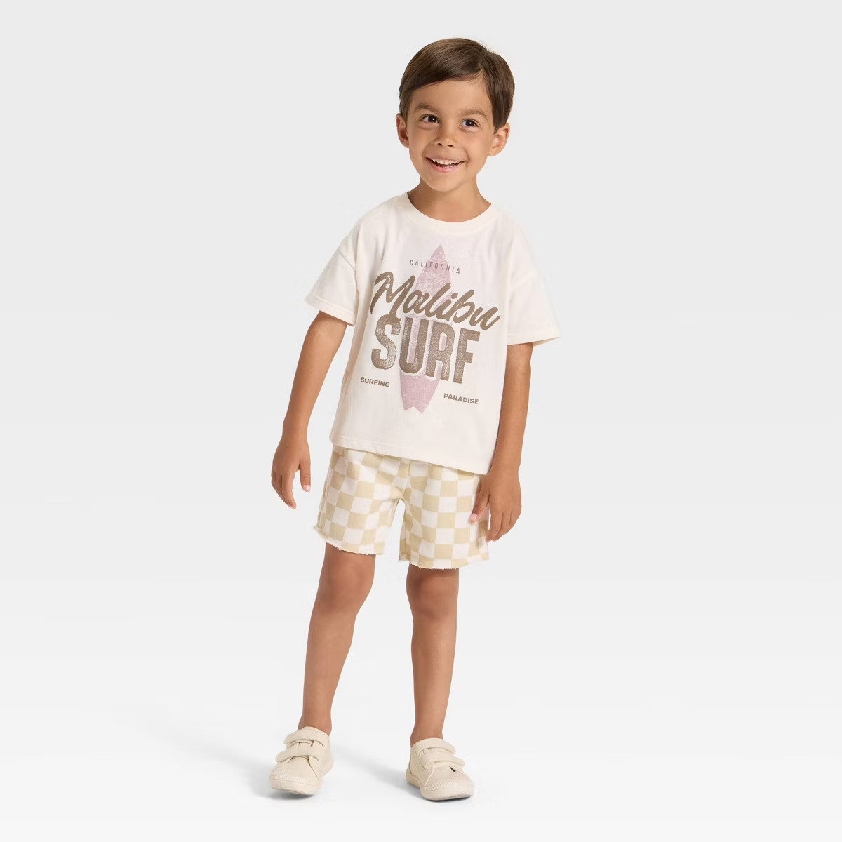 Grayson Mini Toddler Boys' Short Sleeve T-Shirt and Shorts Set | Target