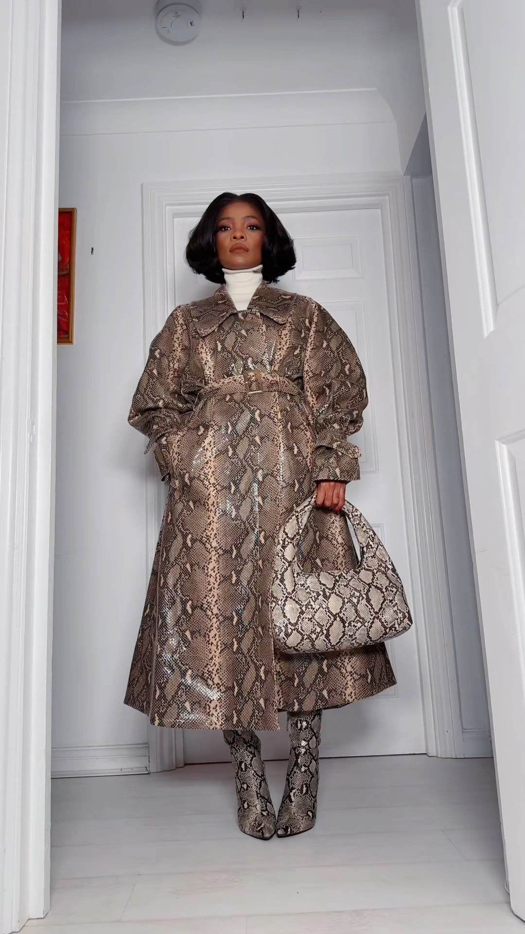 Trending this season: Animal Print - Snake

#LTKootd #LTKSeasonal