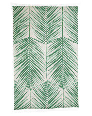 5x8 Tropical Indoor Outdoor Rug | Marshalls