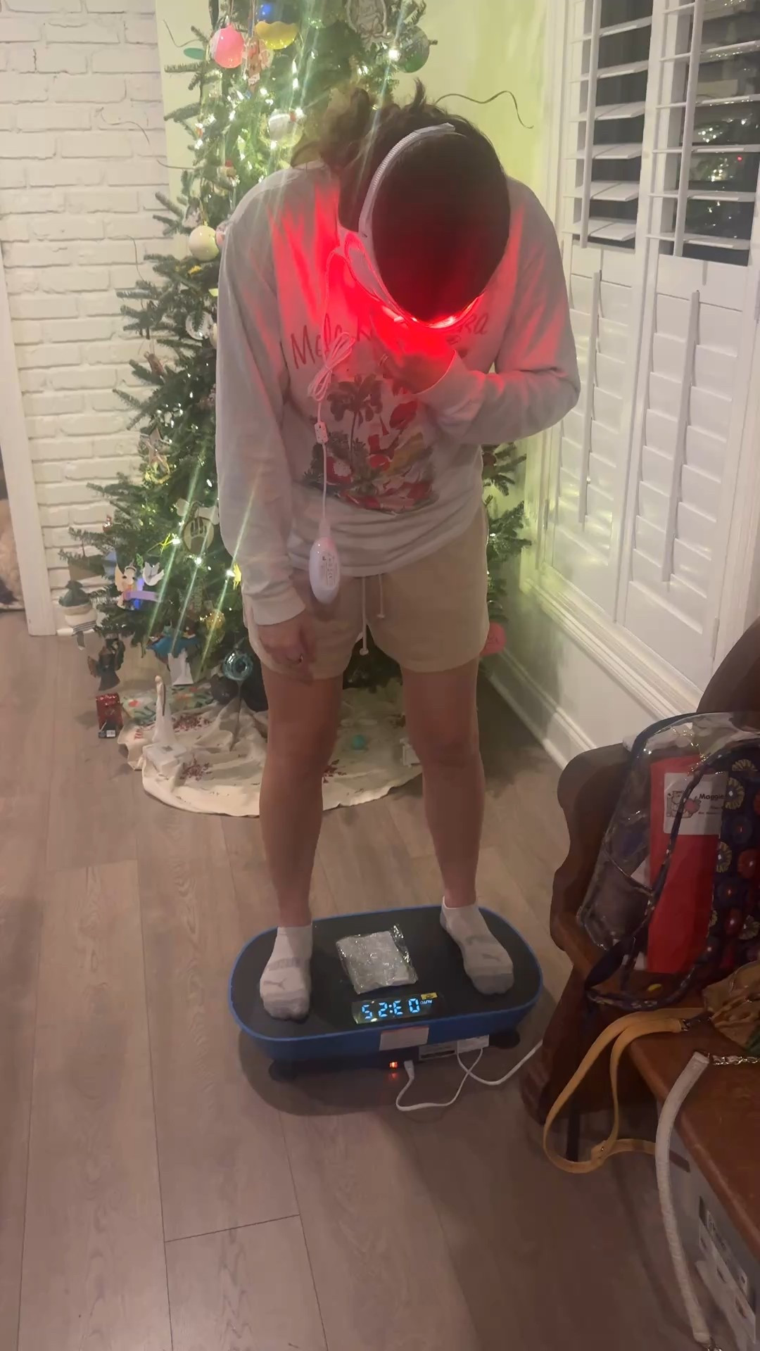 Red Light Mask & vibration plate 

#LTKSaleAlert #LTKHoliday #LTKBeauty