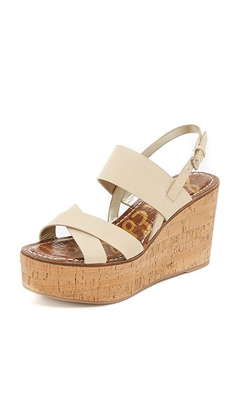 Sam Edelman Destiny Wedge Sandals - Summer Sand | Shopbop