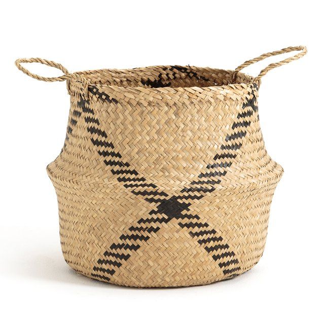 Rixy Foldable Basket, Large | La Redoute (UK)
