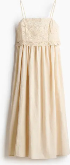 H&M Cotton Strappy Dress | Nordstrom | Nordstrom