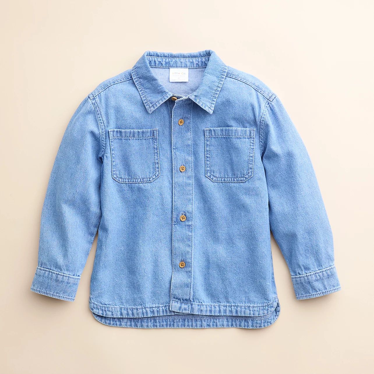 Baby & Toddler Little Co. by Lauren Conrad Organic Chambray Shirt | Kohls | Kohl's