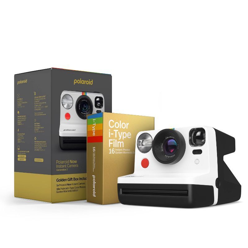 Polaroid Now Camera Gen 2 Everything Box - Black/White | Target