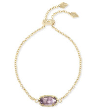 Kendra Scott Elaina Adjustable Chain Bracelet for Women, Fashion Jewelry, Gold-Plated | Amazon (US)