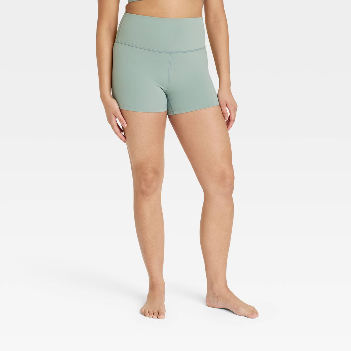 Women's Everyday Soft Ultra High-Rise Bike Shorts 4" - All In Motion™ | Target