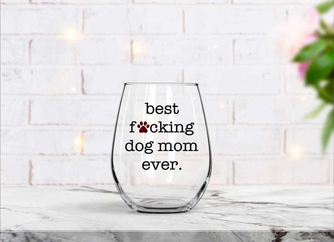 Best Dog Mom Ever, Dog Lover Gift, Dog Mom Gifts, Mothers Day Gift, Fur Mom Gift, Funny Dog Mom G... | Etsy (US)