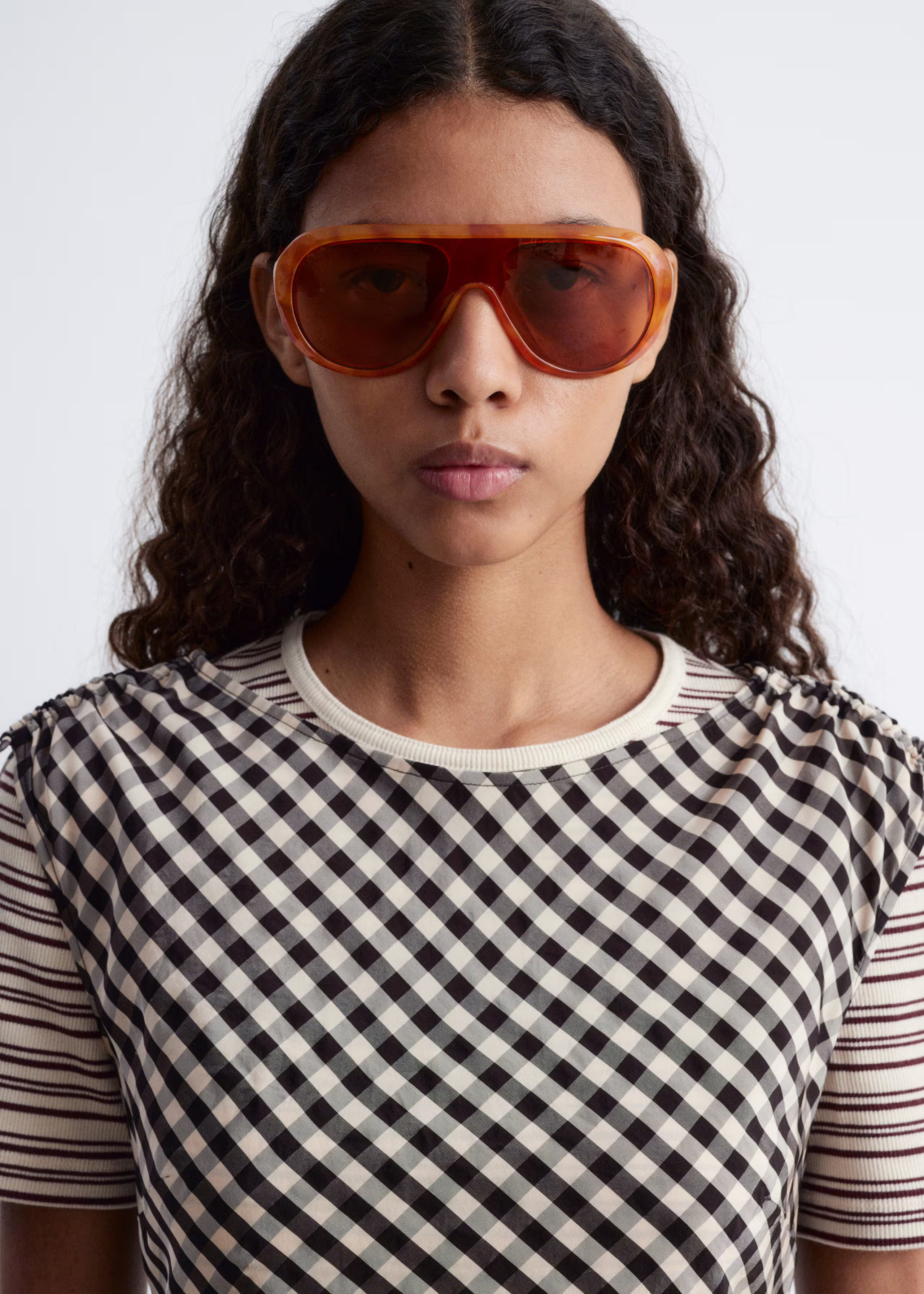 Asymmetric Boatneck Midi Dress | & Other Stories UK