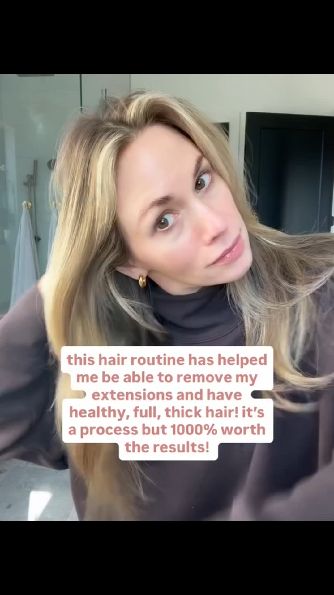 The hair care routine that’s helped me thicken my hair and take out my extensions 🙌🏻

#LTKBeauty #LTKgrwm #LTKselfcare