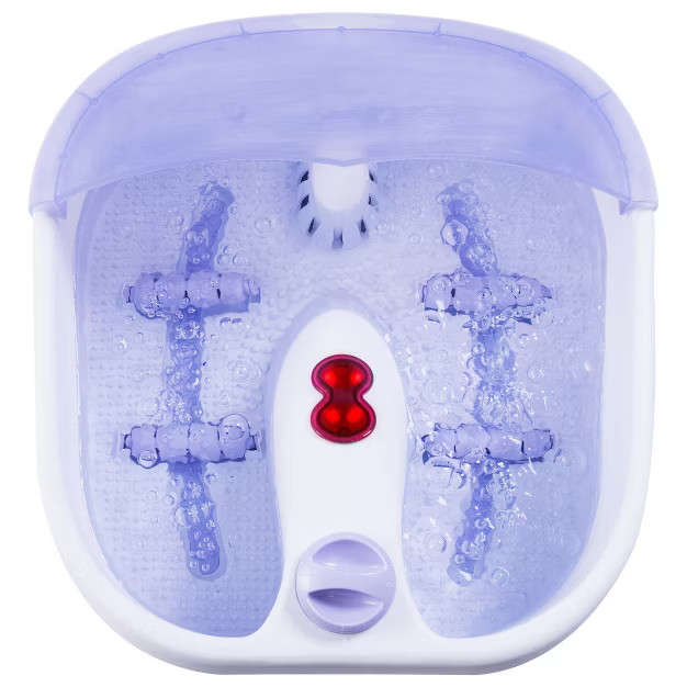 Costway Electrical Foot Tub Basin Point Massage Home Use Therapy Machine Health Spa | Target