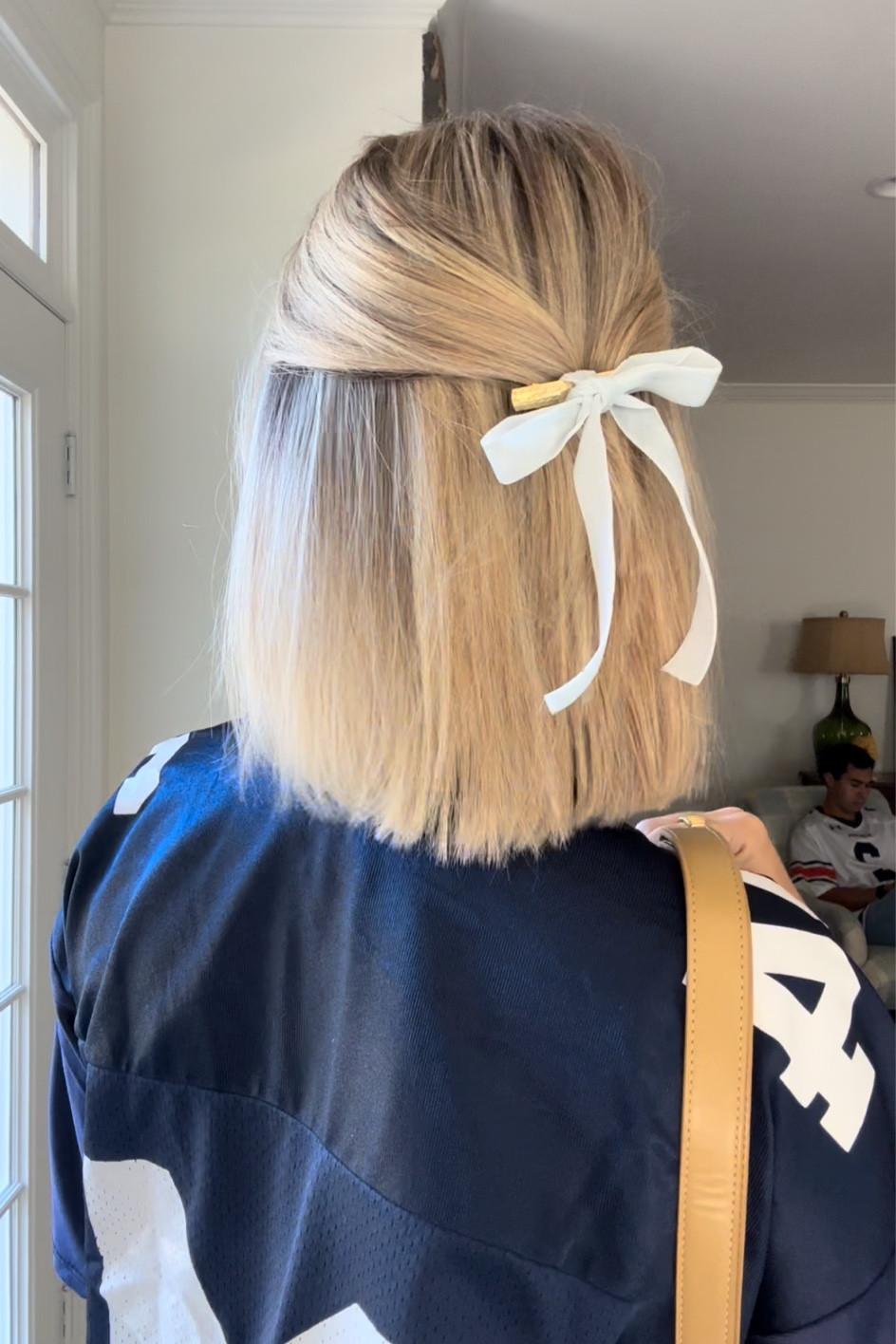 Hair bows are in this season! I got asked about this one but it’s just ribbon from Target I tied around a barrette I had! 

#LTKSeasonal #LTKHoliday #LTKstyletip