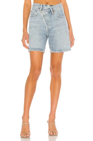 AGOLDE Criss Cross Short in Momentum from Revolve.com | Revolve Clothing (Global)