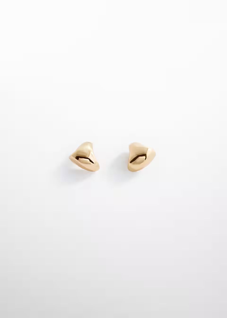 Twisted earrings | Mango Canada