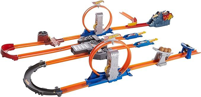 Hot Wheels Track Builder Total Turbo Takeover Track Set [Amazon Exclusive] | Amazon (US)