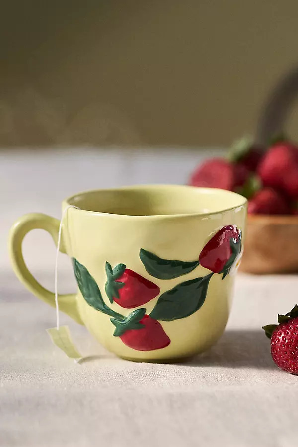 Foster Icon Stoneware Mug | Anthropologie (US)