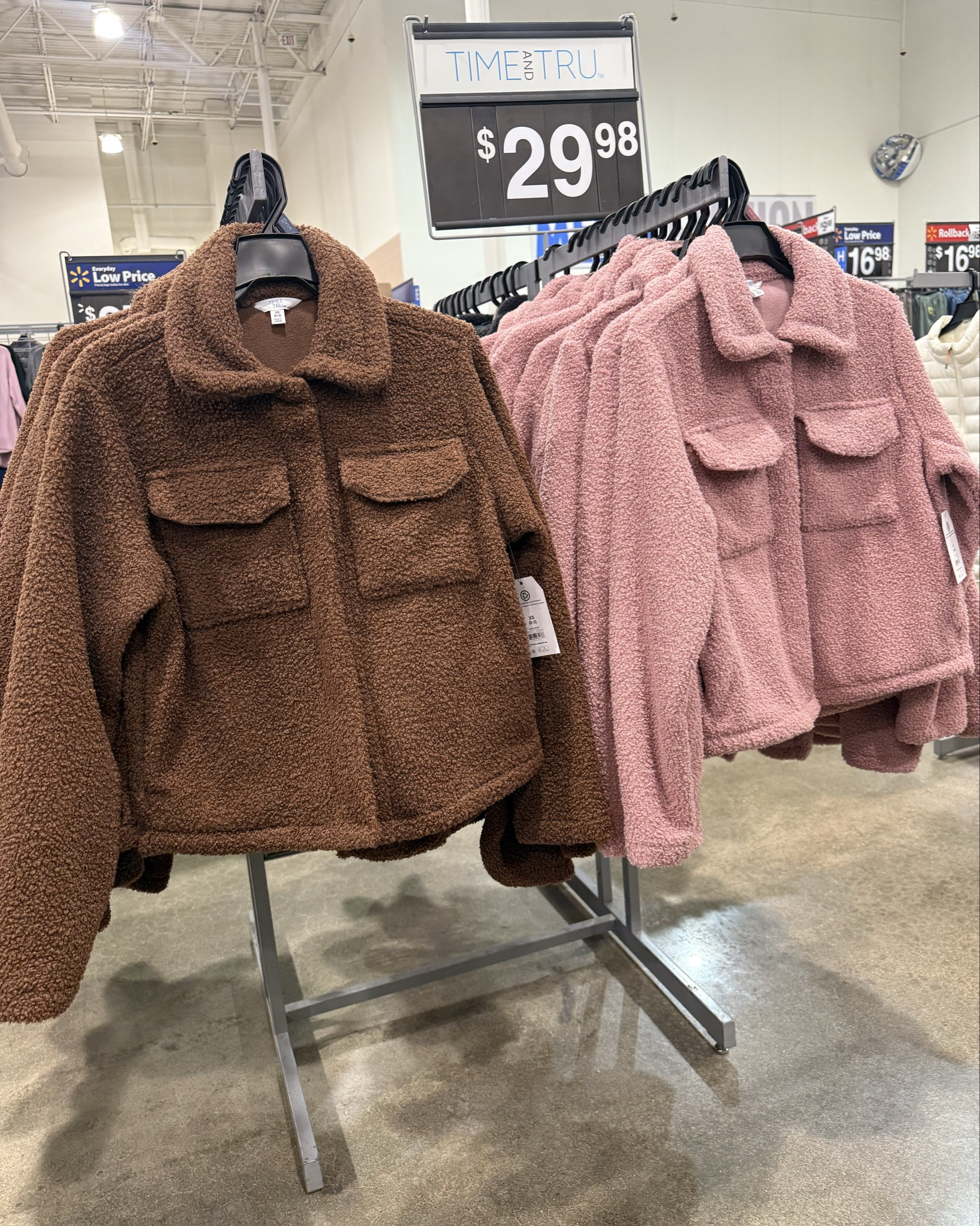 Cozy boucle trucker jackets! 4 colors options 




#walmart #walmartfashion #walmartstyle #walmartfinds #newarrivals #fall #fallfashion #fallstyle #fallfinds #lounge #loungewear #loungesets #casualoutfit #walmartoutfit #outfitidea #fallarrivals #fallclothing #fallclothes #falloutfits #outfitidea #outfitinspo #optd #timeandtru #noboundaries #maddennyc #newatwalmart #lounge #loungewear #loungesets #matchingsets #comfy #comfyoutfit #casualoutfit #cozy #pajamas #pjs #pajamasets #sweatpants #sets #womenspjs #jacket #shacket #sherpa 

#LTKHoliday #LTKFindsUnder50 #LTKFindsUnder100