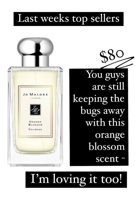 Still loving the orange blossom scent to keep the bugs away Oran

#LTKSeasonal #LTKbeauty #LTKfamily