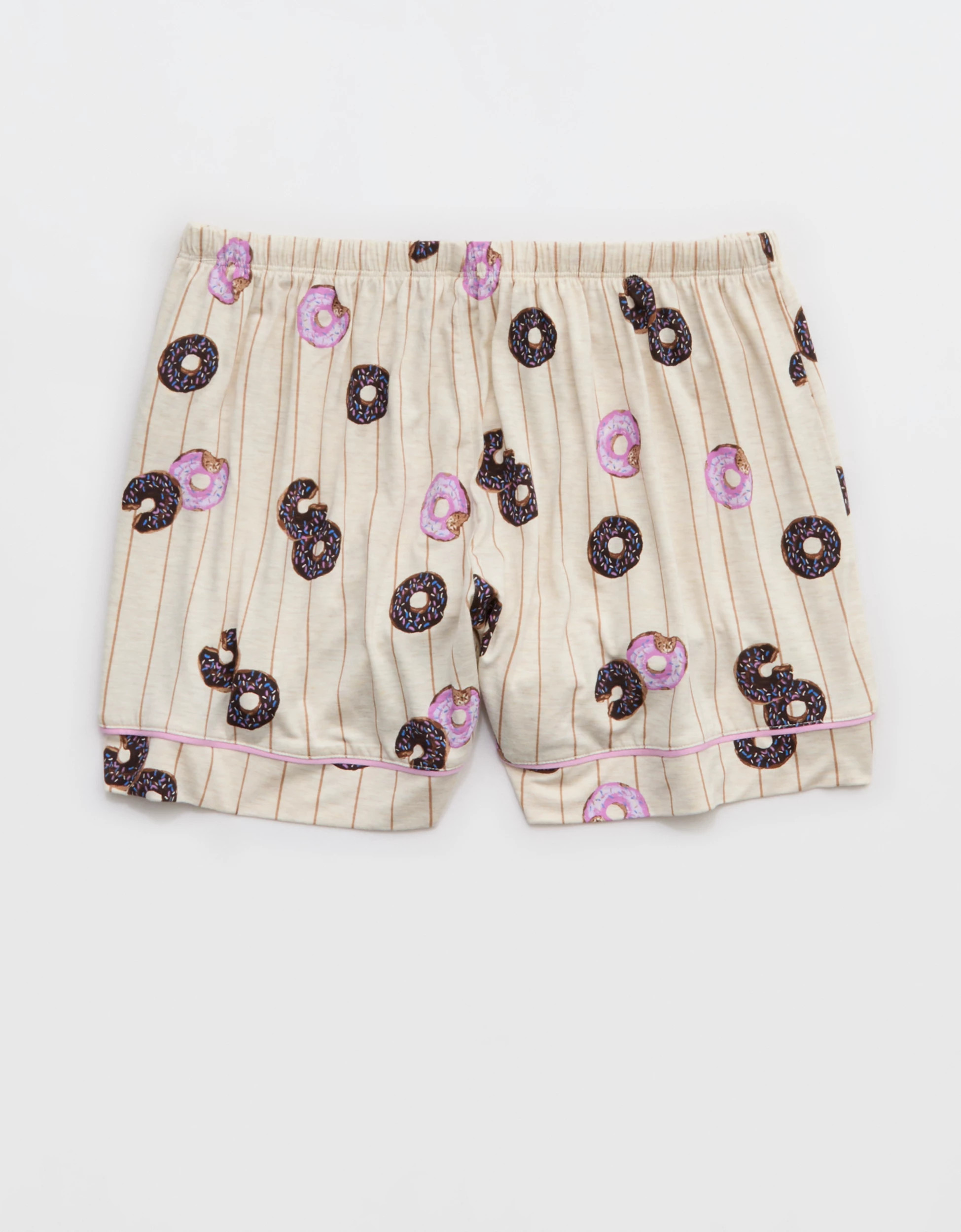 OVERSLEPT by Aerie Real Soft\u00ae Piping PJ Short | Aerie